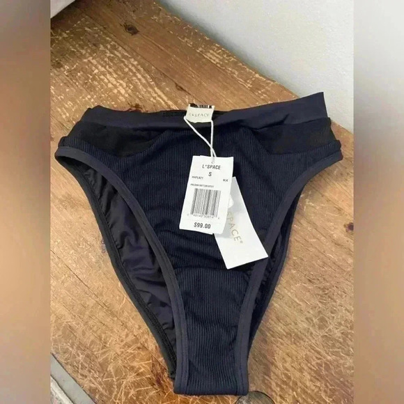 l*space Other - NWT L*space Palomia bikini bottoms black size S